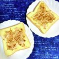 ふたごゆき's cooksnap of when they made 新玉ねぎ&おかかのピリ辛トースト.