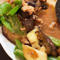 takoyuma's cooksnap of when they made ナスの肉みそ炒め.