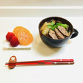 MadameーTco's cooksnap of when they made * 季節そば ♥ 鴨南蛮そば♪.