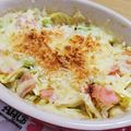 ☆sacchaan☆'s cooksnap of when they made レンジで簡単★豆腐ヘルシーグラタン.