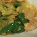 あゆたっくん's cooksnap of when they made 海老チリ野菜炒め♪簡単ケチャップ.