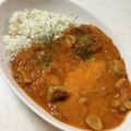 しげその's cooksnap of when they made 冷凍肉だんごの、チーズ、トマト煮込み！.