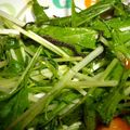 kiyofish's cooksnap of when they made 水菜と塩昆布のさっぱりサラダ♪.