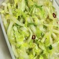 ムーヒツジ's cooksnap of when they made 辣白菜　ラーパーツァイ（白菜の甘酢漬け）.