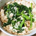 ロイヤルミルク♪'s cooksnap of when they made 体に優しい菜花の白あえ.
