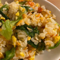 まん！'s cooksnap of when they made 塩鮭とレタスの炒飯.