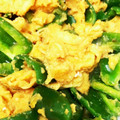 さやか1005's cooksnap of when they made ピーマンと卵の中華炒め.