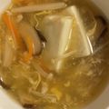 まん！'s cooksnap of when they made 中華料理屋の味♪きのこの中華スープ.