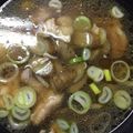 クック2H9MD0☆'s cooksnap of when they made 簡単！栄養満点◎鶏肉とごぼうのお吸い物.
