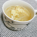 ビニールの城's cooksnap of when they made ウェイパー❁もやしと卵のスープ❁.