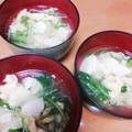 ハニバタ's cooksnap of when they made 簡単☆白だしだけで！ニラのかきたま汁☆.