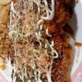 麗龍蘭's cooksnap of when they made 余ったごはんで納豆お好み焼き☆.