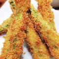 智恵ちゃんのつく恋慕's cooksnap of when they made 揚げ物のついでに☆アスパラのフライ.