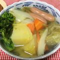 ちゃぎー's cooksnap of when they made 残り物でポトフ.
