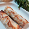 mikamika's cooksnap of when they made ☆わが家の春巻☆揚げ焼きで♡.