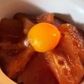 しおぽん太's cooksnap of when they made 15分つけるだけ！まぐろ漬け丼♪.