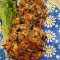 run※'s cooksnap of when they made もちもち豆腐のおやき.