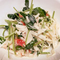 scanty's cooksnap of when they made 三つ葉と大根のゆず胡椒サラダ♫♬.