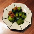 3yes's cooksnap of when they made 超簡単！きゅうりの梅かつお和え.