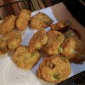 nonkomomo's cooksnap of when they made 鶏ひき肉と唐揚げ粉で♪簡単旨ナゲット★.