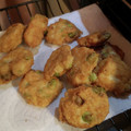 nonkomomo's cooksnap of when they made 鶏ひき肉と唐揚げ粉で♪簡単旨ナゲット★.