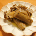 Mayumichh's cooksnap of when they made しっとりまろやか、新ごぼうのコンフィ。.