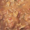 sapyo's cooksnap of when they made うちのカレーはトマト缶入り.