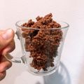 あみたろす0204's cooksnap of when they made ☆バレンタイン☆大豆ミートチョコクランチ.
