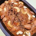 まこり～ぬ☆'s cooksnap of when they made ●ナッツとバナナの全粒粉ココアケーキ●.