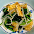 葉っぱのドイリー's cooksnap of when they made ほうれん草と揚げおろし和え♡.