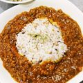 run※'s cooksnap of when they made トースト並に簡単レンジで本格キーマカレー.