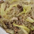 かなはは☆'s cooksnap of when they made 白菜の中華風炒め♪簡単ひき肉春雨.