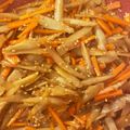 ayachan66's cooksnap of when they made きんぴらゴボウ.
