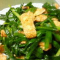 なおき♪'s cooksnap of when they made ニラと油揚げの和風アンチョビ炒め.