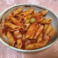 ビクトリアY's cooksnap of when they made □■□ペンネのトマトソースあえ□■□.