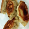 クックみみこ☆'s cooksnap of when they made ★HBでモチッ！パリッ！手作り餃子の皮★.