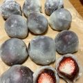 ウサギ組っち's cooksnap of when they made レンジで簡単♪小ぶりないちご大福～♡♡♡.