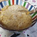 お菓子好きな中学生's cooksnap of when they made 鍋の汁で簡単雑炊.