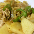 半熟王子's cooksnap of when they made 豚こまとジャガイモの炒め物.