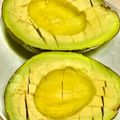 マ行のママ's cooksnap of when they made 簡単便利なアボカドの切り方.