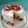mocolove☆'s cooksnap of when they made 苺のヨーグルトケーキ✾フレジェ風.