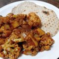 yukesxx's cooksnap of when they made インドのじゃがいもとカリフラワーのカレー.
