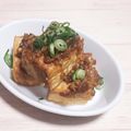 アクセル☆'s cooksnap of when they made 美味しい♪厚揚げのもろみ味噌焼き.
