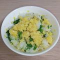 さとりざ's cooksnap of when they made 花が咲いた　菜の花ごはん.