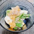 ytomochan's cooksnap of when they made ☆ﾟ.+アスパラのオーロラサラダ+.ﾟ☆.
