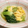sakuni's cooksnap of when they made 簡単あっさり♪青梗菜の卵煮.
