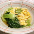 sakuni's cooksnap of when they made 簡単あっさり♪青梗菜の卵煮.