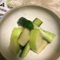 Nana983's cooksnap of when they made ポリポリが止まらない　胡瓜　大根.