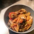 Yui_Tokari's cooksnap of when they made ぶりのトマト煮.