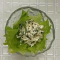 Tammychan's cooksnap of when they made ササミとカッテージチーズのサラダ☆.